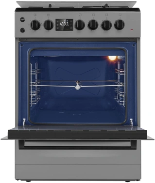 Плита Комбинированная Maunfeld MGC60ECGR05