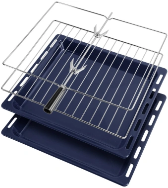 Плита Комбинированная Maunfeld MGC60ECGR05