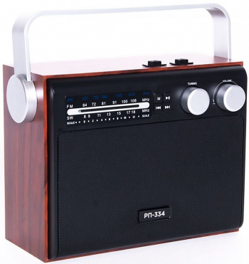 Радиоприемник портативный Сигнал БЗРП РП-334