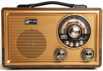 Радиоприемник портативный Сигнал БЗРП РП-335