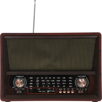 Радиоприемник портативный Сигнал БЗРП РП-340