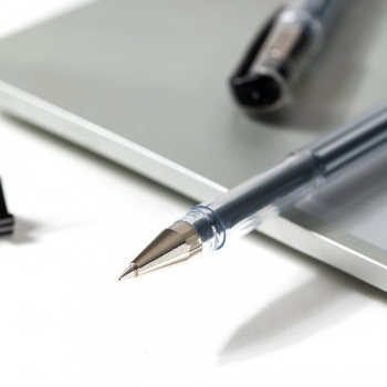 Ручка гелев. Deli EveryU EG65-BL