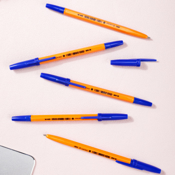 Ручка шариков. Deli P1-Vintage EQ6S-BL