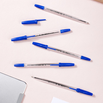 Ручка шариков. Deli P1-Classic EQ6-BL