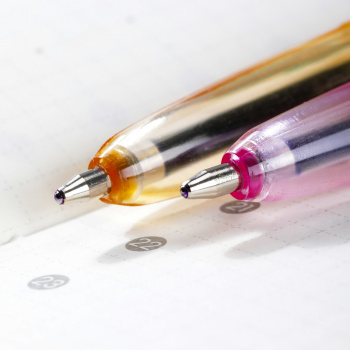 Ручка шариков. Deli P1-Macaron EQ6C-BL