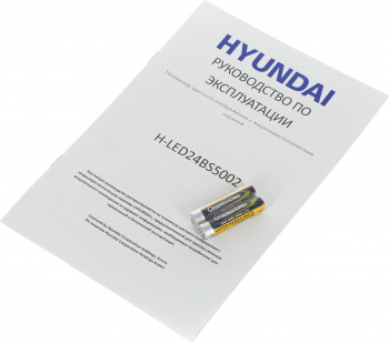 Телевизор LED Hyundai 24