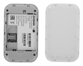 Модем 3G/4G Digma Mobile Wi-Fi DMW1880