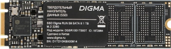 Накопитель SSD Digma SATA-III 1TB DGSR1001TS93T