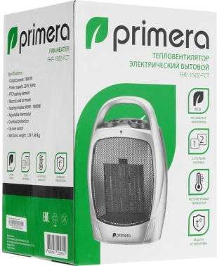 Тепловентилятор Primera FHP-1502-FCT