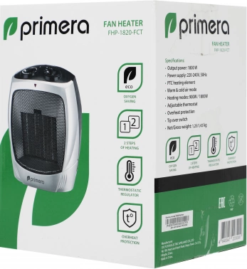 Тепловентилятор Primera FHP-1820-FCT