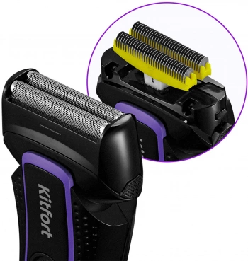 Бритва сетчатая Kitfort КТ-3111