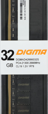 Память DDR4 32Gb 2666MHz Digma  DGMAD42666032S
