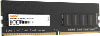 Память DDR4 32Gb 2666MHz Digma  DGMAD42666032S