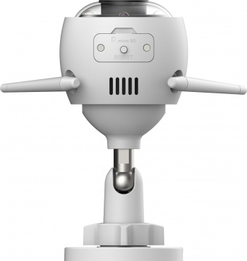 Камера видеонаблюдения IP Ezviz CS-H3 (5MP,2.8MM) Wi-Fi 2.8-2.8мм цв. корп.:белый