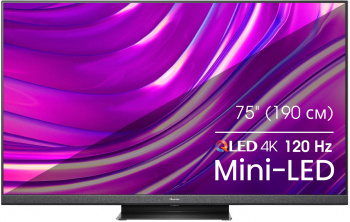 Телевизор QLED Hisense 75