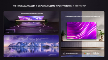 Телевизор QLED Hisense 75