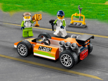 Конструктор Lego City Гоночный автомобиль