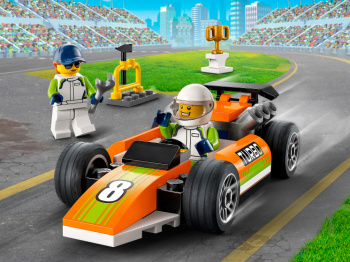 Конструктор Lego City Гоночный автомобиль