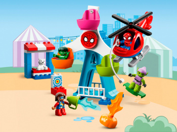 Конструктор Lego Duplo Человек-паук и друзья: Приключения на ярмарке