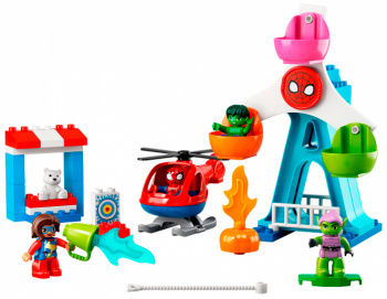 Конструктор Lego Duplo Человек-паук и друзья: Приключения на ярмарке