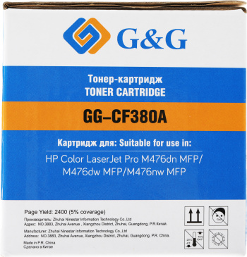 Картридж лазерный G&G GG-CF380A