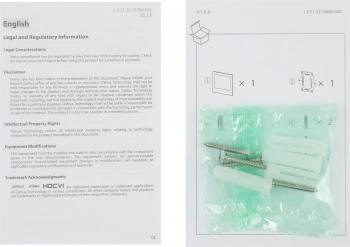 Видеодомофон Dahua DHI-VTH2621G-P