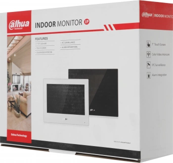 Видеодомофон Dahua DHI-VTH2621G-P