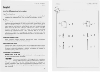 Видеодомофон Dahua DHI-VTH2621GW-P
