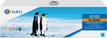 Картридж лазерный G&G GG-C054HC