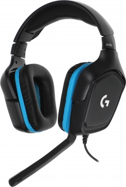 Наушники с микрофоном Logitech G432
