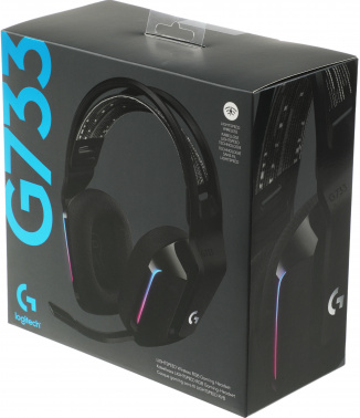 Наушники с микрофоном Logitech G733 Lightspeed