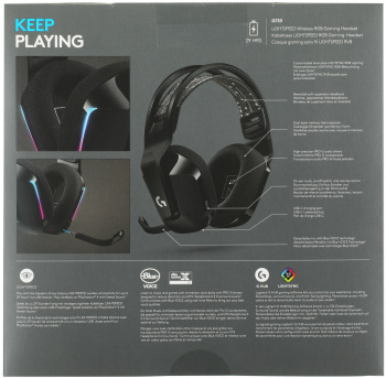 Наушники с микрофоном Logitech G733 Lightspeed