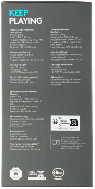 Наушники с микрофоном Logitech G733 Lightspeed