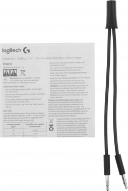 Наушники с микрофоном Logitech G335