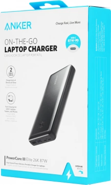 Мобильный аккумулятор Anker  PC.3 Elite 87W