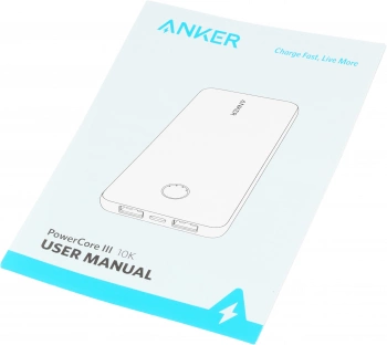 Мобильный аккумулятор Anker  PCore III 10k