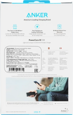 Мобильный аккумулятор Anker  PCore III 10k