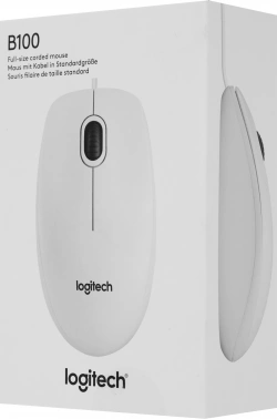 Мышь Logitech B100