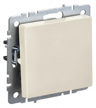 Выключатель IEK Brite  ВС10-1-0-БрКр