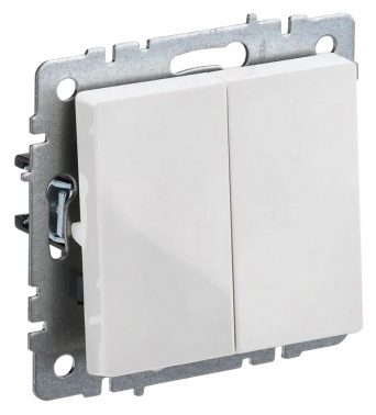 Выключатель IEK Brite  ВС10-2-0-БрБ