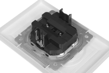 Розетка силов. IEK Brite  РС12-2-БрБ