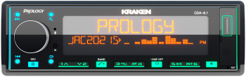Автомагнитола Prology CDA-8.1 KRAKEN