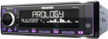 Автомагнитола Prology CDP-8.1 KRAKEN