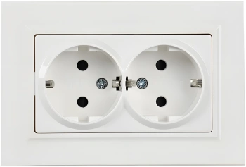 Розетка силов. IEK Brite  РСш12-3-БрБ