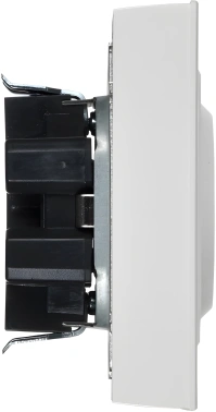 Розетка силов. IEK Brite  РСш12-3-БрБ