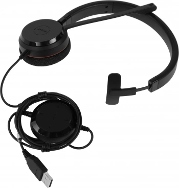 Наушники с микрофоном Jabra Evolve 20 MS Mono