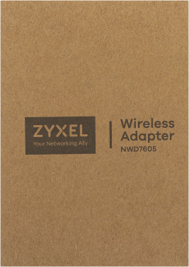 Сетевой адаптер Wi-Fi Zyxel NWD7605-EU0101F