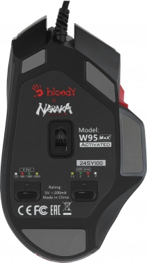 Мышь A4Tech Bloody W95 Max Naraka