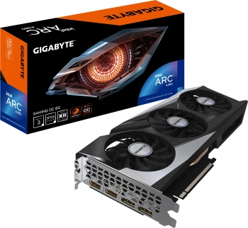 Видеокарта Gigabyte PCI-E 4.0  GV-IA380GAMING OC-6GD