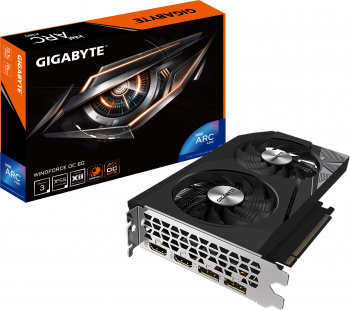 Видеокарта Gigabyte PCI-E 4.0  GV-IA380WF2OC-6GD
